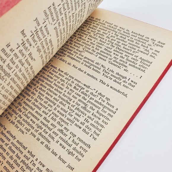 Revolt 2100 Robert A Heinlein Bonanza Science Fiction Book 1959 Seemingly Unread - Picture 5 of 10